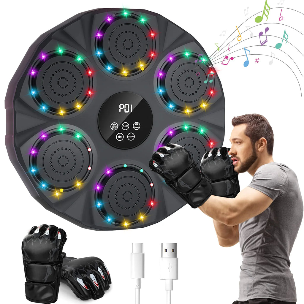 🥊 Target Boxeo Musical - AlphaStrike 🔥