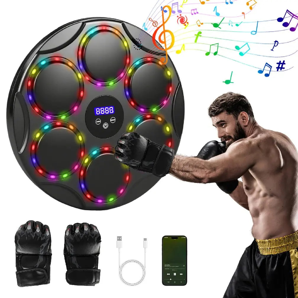 🥊 Target Boxeo Musical - AlphaStrike 🔥