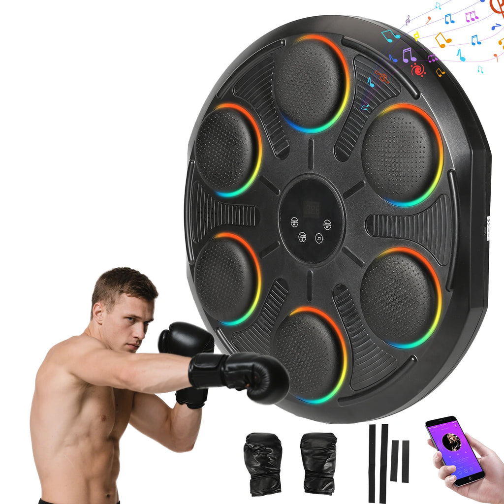 🥊 Target Boxeo Musical - AlphaStrike 🔥