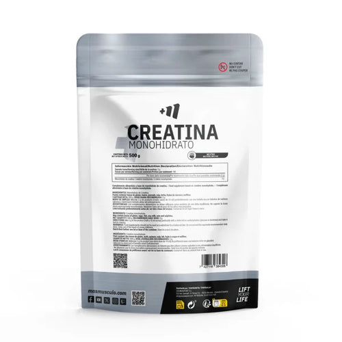🌱 Creatina Monohidrato Micronizada 500g - AlphaPower 🥤