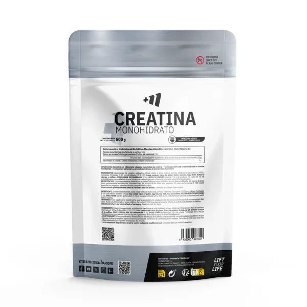 🌱 Creatina Monohidrato Micronizada 500g - AlphaPower 🥤