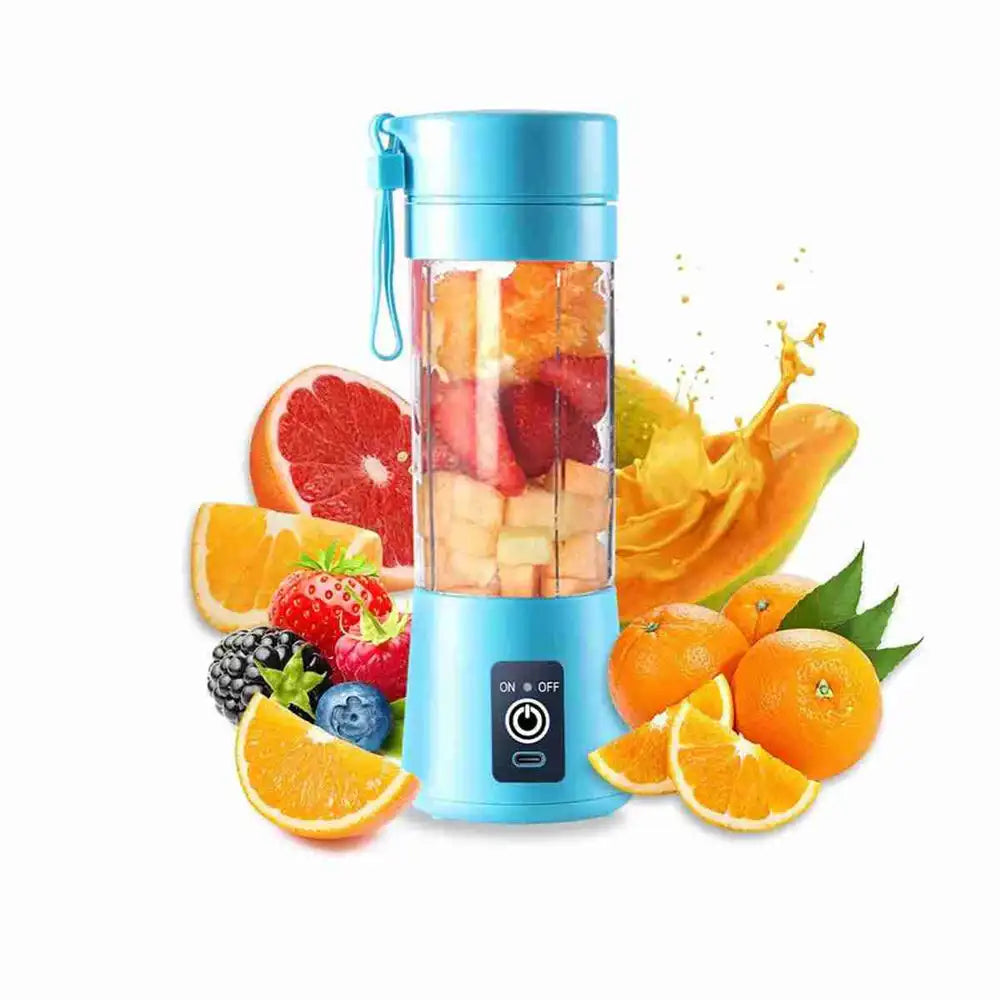 🥤 Batidora de Vaso Portátil - AlphaGear 💧
