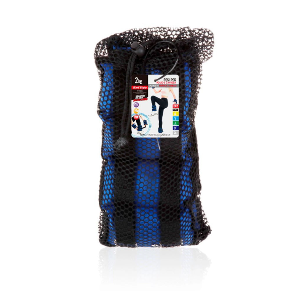 🏃‍♂️ Pesas Ajustables para Tobillos y Muñecas AlphaGear (1,5 - 2,5 kg) ⚡