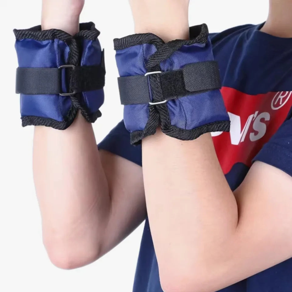 🏃‍♂️ Pesas Ajustables para Tobillos y Muñecas AlphaGear (1,5 - 2,5 kg) ⚡