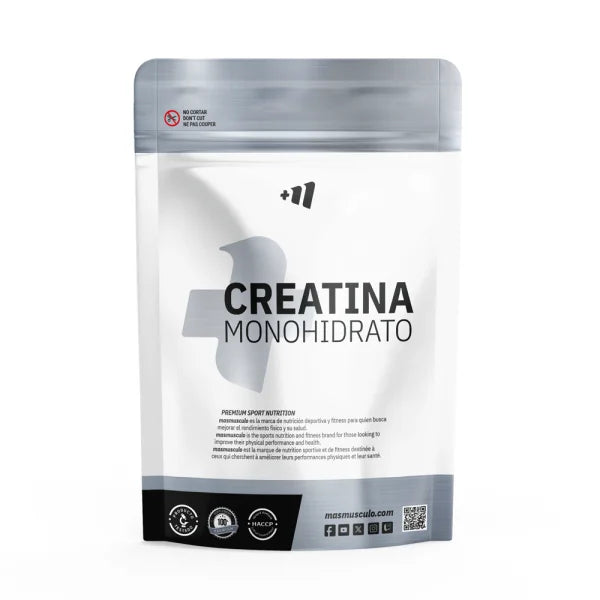 🌱 Creatina Monohidrato Micronizada 500g - AlphaPower 🥤