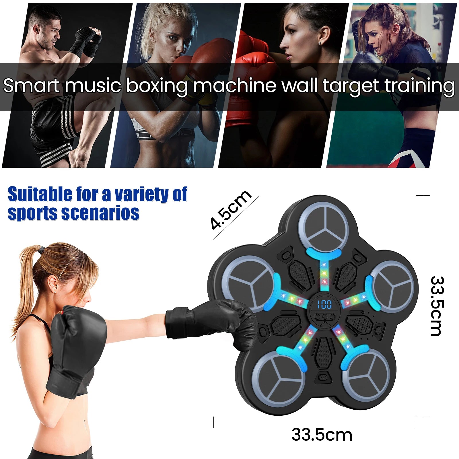 🥊 Target Boxeo Musical - AlphaStrike 🔥
